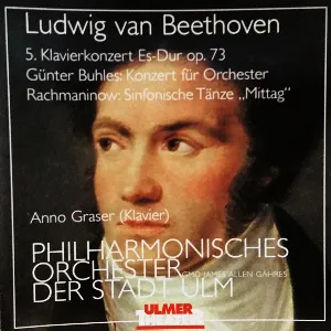 Pochette Beethoven 5. Klavierkonzert Es-Dur, op. 73