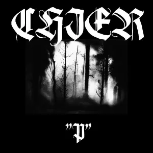 Pochette de "P" de Chier