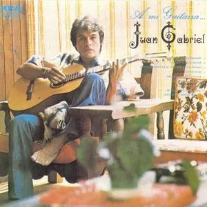 Pochette de A mi guitarra de Juan Gabriel