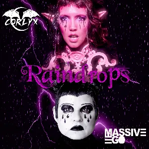 Pochette de Raindrops de Massive Ego