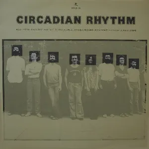 Pochette de Circadian Rhythm de Paul Lovens - Evan Parker - Paul Lytton