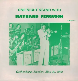 Pochette One Night Stand With Maynard Ferguson