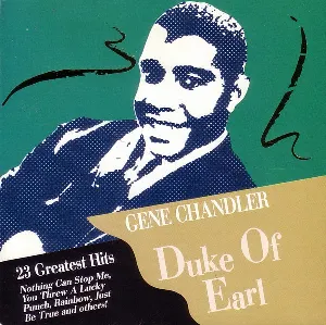 Pochette Duke of Earl - 23 Greatest Hits