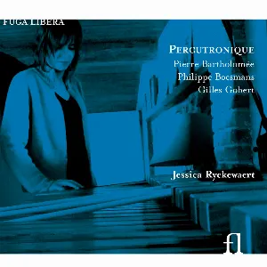 Pochette de Percutronique de Pierre Bartholomée