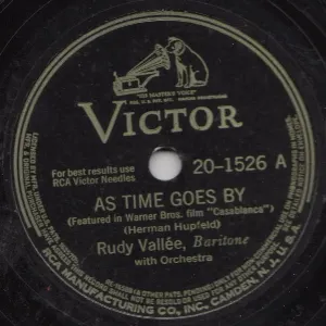 Pochette de As Time Goes By / Two in One Blues de Artie Shaw and His Orchestra
