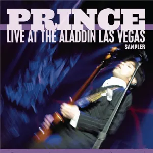 Pochette Live at the Aladdin Las Vegas Sampler