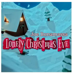 Pochette de Lonely Christmas Eve de Joe Bonamassa