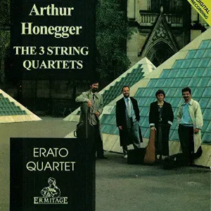 Pochette de The 3 String Quarters de Arthur Honegger