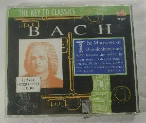 Pochette The Key To Classics: Bach