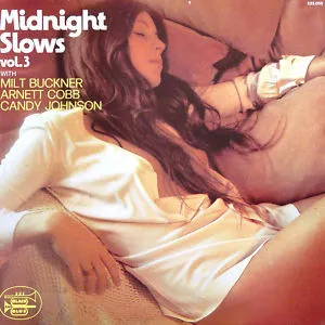 Pochette de Midnight Slows, Vol 3 de Milt Buckner