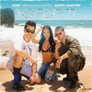 Pochette de Yo por ti de Abraham Mateo - VIZE
