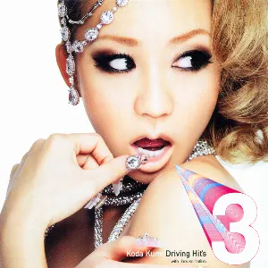 Pochette de Driving Hit's 3 de Kumi Koda