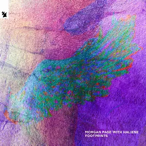 Pochette de Footprints de HALIENE - Morgan Page
