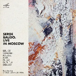 Pochette de Live in Moscow de Serge Baudo