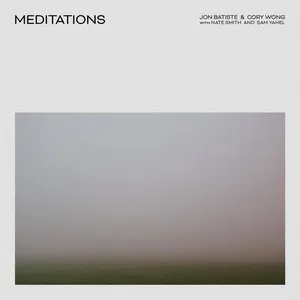 Pochette de Meditations de Jon Batiste