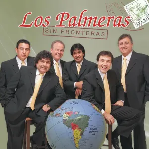 Pochette de Sin Fronteras de Los Palmeras