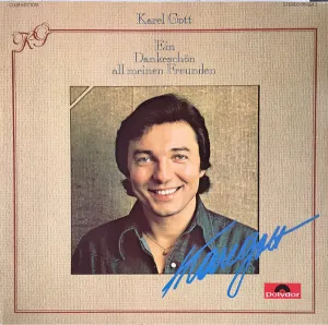 Pochette de Ein Dankeschön all meinen Freunden de Karel Gott