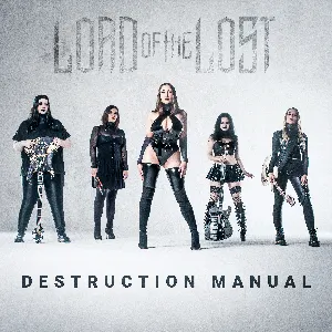 Pochette de Destruction Manual de Lord of the Lost