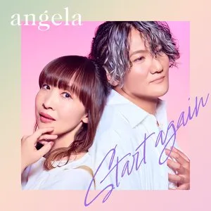 Pochette de Start again de angela