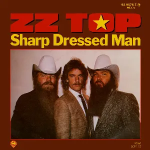 Pochette Sharp Dressed Man / I Got the Six