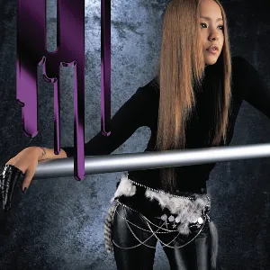 Pochette de LOVE ENHANCED ♥ single collection de Namie Amuro