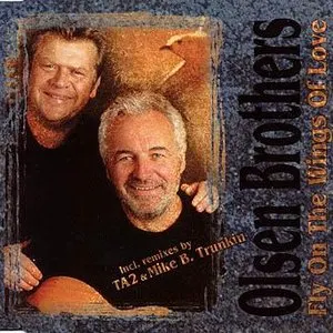 Pochette de Fly on the Wings of Love de Brødrene Olsen