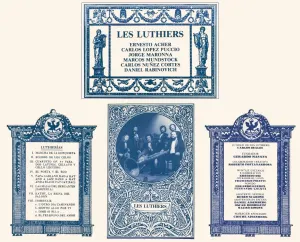 Pochette de Luthierías (fragmentos) de Les Luthiers