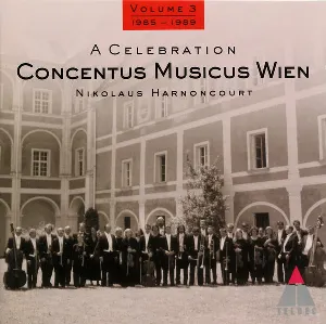 Pochette de A Celebration: Concentus Musicus Wien Vol 3. CD5 de Nikolaus Harnoncourt - Concentus Musicus Wien