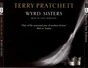 Pochette de Wyrd Sisters de Terry Pratchett - Tony Robinson