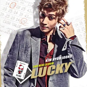 Pochette de Lucky de Kim Hyun Joong
