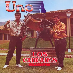 Pochette de Uno a uno de Los Chiches Vallenatos