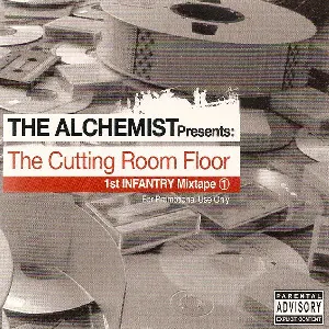 Pochette The Cutting Room Floor: 1st Infantry Mixtape