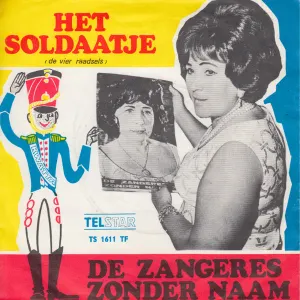Pochette de Het soldaatje (De vier raadsels) / Kinderloos de Zangeres Zonder Naam