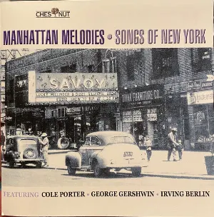 Pochette Manhattan Melodies Songs of New York