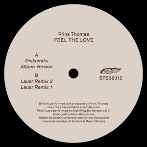 Pochette de Feel The Love de Prins Thomas