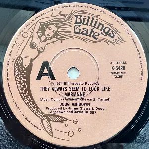 Pochette de They Always Seem to Look Like Marianne de Doug Ashdown