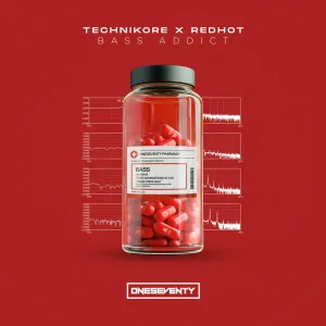 Pochette de Bass Addict de Technikore