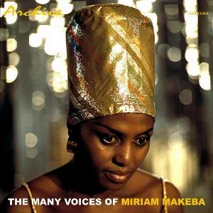 Pochette de The Many Voices of Miriam Makeba de Miriam Makeba