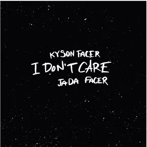 Pochette de I Don’t Care de Jada Facer
