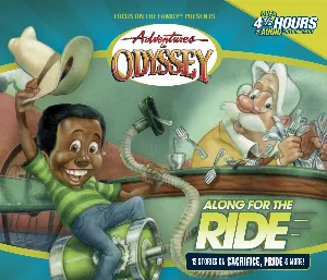 Pochette de Volume 43: Along for the Ride de Adventures in Odyssey