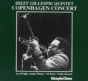 Pochette de Copenhagen Concert de Dizzy Gillespie Quintet