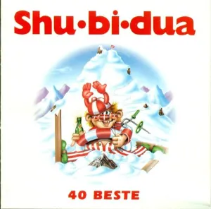 Pochette de 40 Bedste de Shu•bi•dua