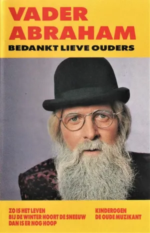 Pochette de Bedankt lieve ouders de Vader Abraham