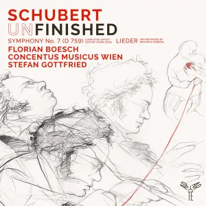 Pochette de (Un)finished Symphony - Lieder de Florian Boesch - Concentus Musicus Wien - Franz Schubert