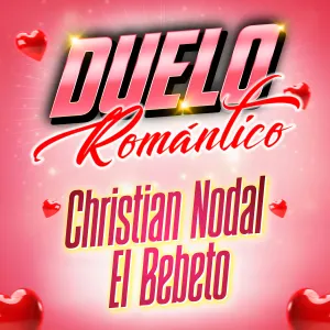 Pochette de Duelo romántico de Christian Nodal