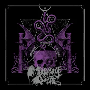 Pochette de Wisdom – Vibration – Repent de Mortuary Drape