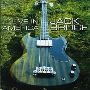 Pochette de Live In America de Jack Bruce