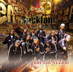 Pochette de Yon Lot Vi'Zion de RockFam Lame-a