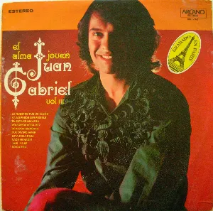 Pochette de El alma joven, volumen III de Juan Gabriel