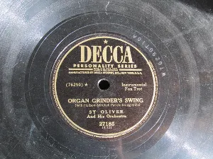 Pochette de Organ Grinder's Swing / I Can't Give You Anything but Love, Baby de Sy Oliver and His Orchestra